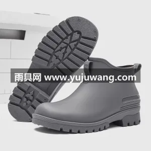 加厚鞋跟 · 防水防滑 · 舒适耐磨 武汉大型专业雨具供应链供货德系工艺防滑雨 图5