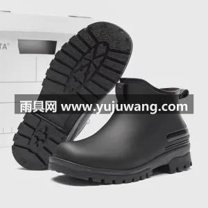 加厚鞋跟 · 防水防滑 · 舒适耐磨 武汉大型专业雨具供应链供货德系工艺防滑雨 图6