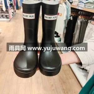 防滑大底 · 舒适柔软 · 时尚流行 武汉专业雨具厂家匠心打造韩版亲子雨鞋，以 图6