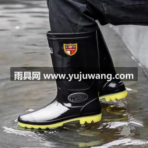 雨鞋套防水防滑外穿水鞋男款高筒加厚耐磨雨靴脚套下雨天防雨鞋套