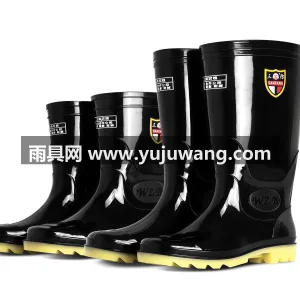 加厚耐磨 · 舒适内里 · 加厚耐磨底  武汉专业雨具厂家推出男士全系列雨鞋雨靴， 图3
