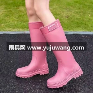 高筒雨鞋女款成人38厘米过膝雨靴防水防滑时尚外穿胶鞋水鞋加绒