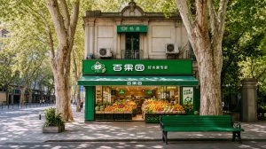 武汉雨具网企业广告伞工程案例