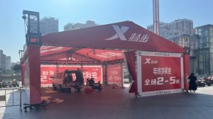 武汉雨具网企业广告伞工程案例