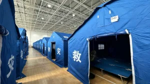 救灾帐篷技术全面升级 筑牢应急救援移动堡垒