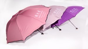 武汉雨具网企业广告伞工程案例