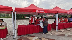 河湖长制宣传落地升级 定制环保主题雨具助力水生态保护推广