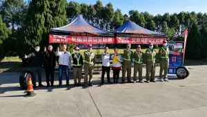 正新轮胎全国地推活动广告帐篷定制合作案例项目图片