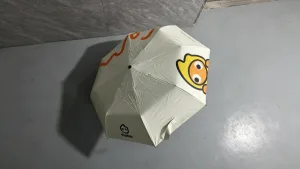 CoCo 都可联名定制广告雨伞合作案例